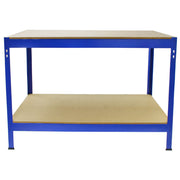 Q-RAX Blue Workbench 100 cm