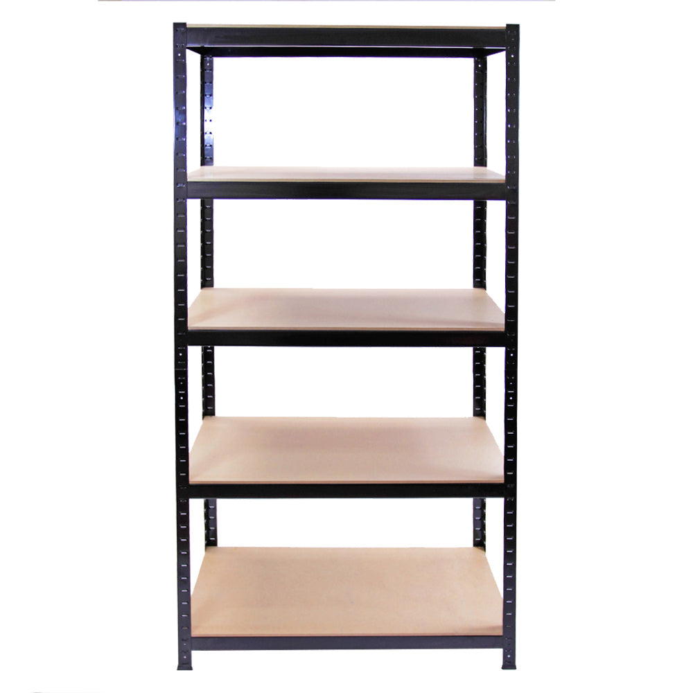 Monster Racking T-Rax Metal Storage Shelves - Black, 90 cm W x 45 cm D