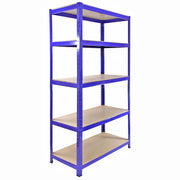 Monster Racking: 3 x T-Rax Storage Shelving Units and 120 cm Q-Rax Workbench