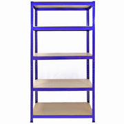 Monster Racking T-Rax Metal Storage Shelves, Blue, 90 cm W x 45 cm D