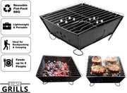 Fresh Grills Compact Portable Barbecue Grill
