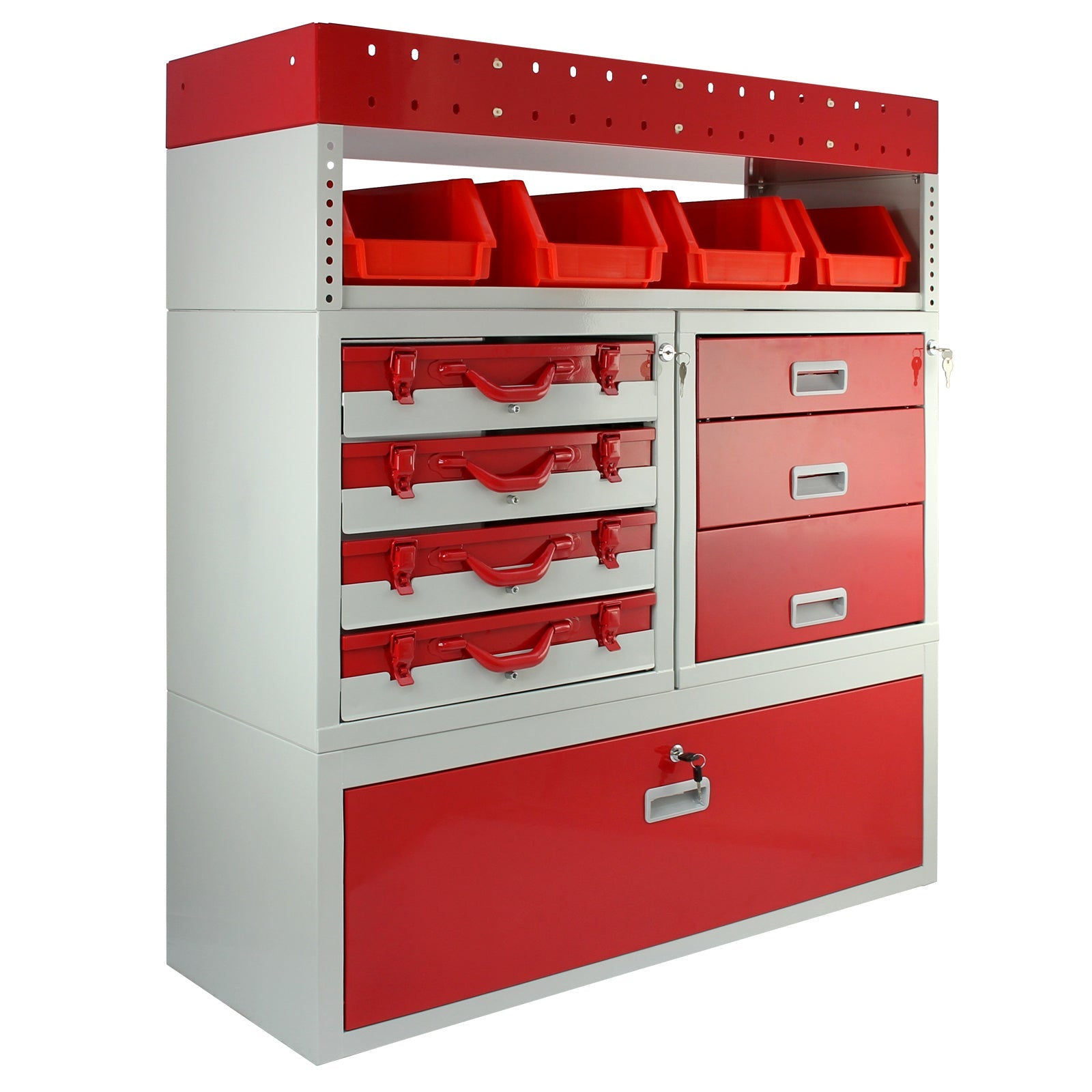 Firecracker Metal Van Racking System