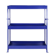 Monster Racking Lightning Metal Van Shelving Unit - Steel Van Storage Shelving System
