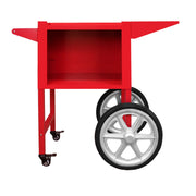 KuKoo Popcorn Machine Cart - Rolling Stand for Popcorn Machines