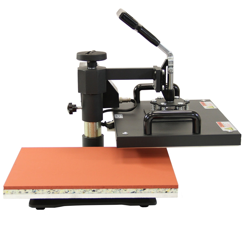 PixMax 8-in-1 Swing Heat Press Machine