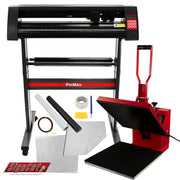 PixMax 38 cm Clamshell Heat Press and Vinyl Cutter