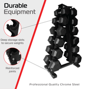 6-Tier Dumbbell Rack