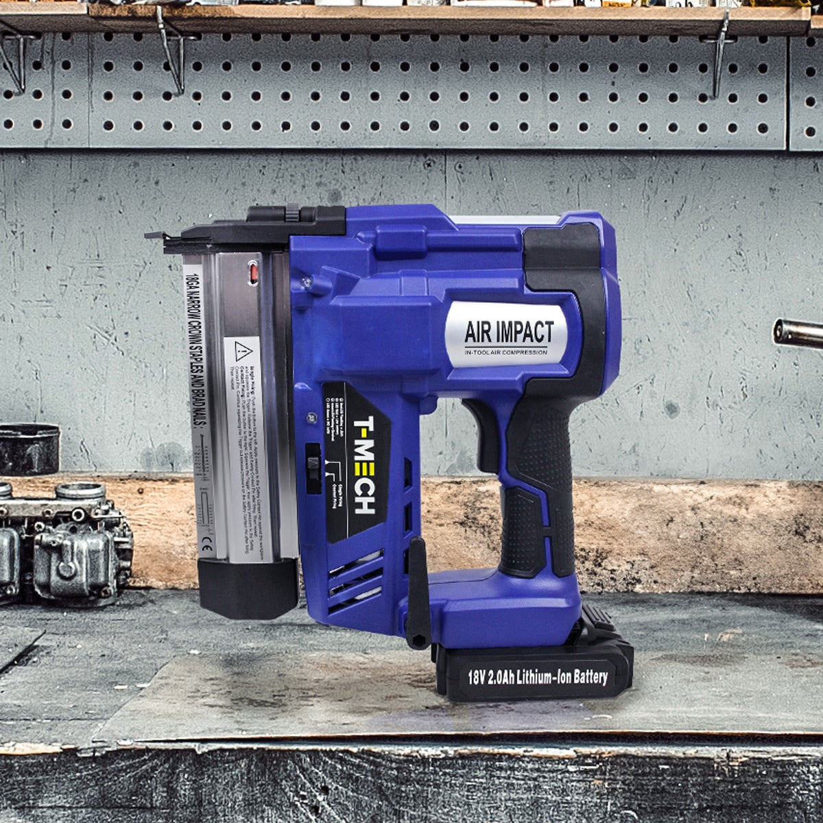 T-Mech Nail and Staple Gun
