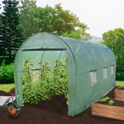 Polytunnel 25mm Frame – 6m x 3m Garden Greenhouse