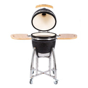 Fresh Grills Kamado Charcoal BBQ Grill, 18-Inch Maxi