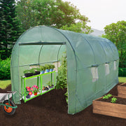 Polytunnel 25mm Frame, 6m x 3m, Includes Racking