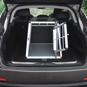 Large Single-Door Dog Crate for Car