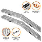 T-Mech Foldable Motorcycle Ramps