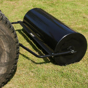 T-Mech 120L Towable Garden Roller for Lawn Care
