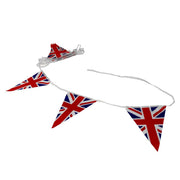 2-Pack Union Jack Flag Buntings - 10m Each